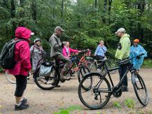 Rowerem przez Korpele - finałowa wyprawa