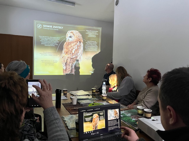 „Co w lesie huczy?” – nocne spotkanie z tajemnicami przyrody